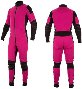Combinaison de saut en parachute unisexe bleue et noire imprimée, imperméable et respirante en nylon et polyester, personnalisable pour toutes les saisons et activités de plein air - Product Image 4