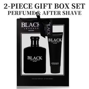 Coffret Cadeau Homme Eau de Toilette et Rasoir 2 pièces/ensemble – Parfum Longue Durée Citron, Arsinthe, Sauge – Coffrets Cadeaux Parfumés - Product Image 1