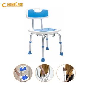 Soporte de cabezal de ducha respaldo Silla de ducha para ancianos discapacitados - Product Image 6