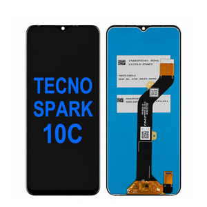 Pantalla LCD Táctil TFT Original de 6.8 Pulgadas con Marco y Digitalizador, Repuesto para Teléfono Inteligente Tecno Spark 10C, 1 Año de Garantía - Product Image 1