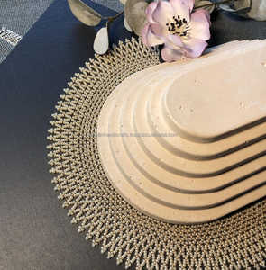 Collier ras du cou brodé de perles de verre faites à la main de luxe bijoux en perles pour vêtements de mariée, soirées, - Product Image 6