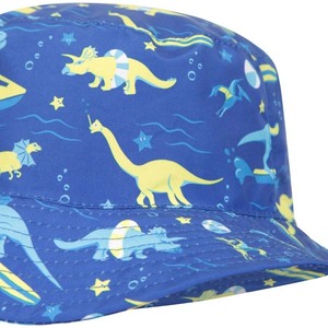 Sombrero de Pescador Azul para Niños, Unisex, Casual, para Playa, Verano, Poliéster, Estilo Animal - Product Image 6