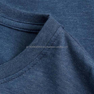 Camisetas de Hombre al por Mayor, Lisas, Casuales, de Alta Calidad, Servicio OEM, Diseño Personalizado, Cuello Redondo, Manga Corta, de Algodón y Fibra de Bambú 2026 - Product Image 3