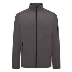 Hot Selling Custom Logo Men Winter Outdoor Reflective Breathable Canvas Delivery Softshell Jacket Sports <b>Fleece</b> <b>Work</b> OEM - Product Image 3