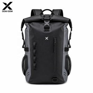 Mochila Impermeable Premium para Buceo, con Cierre Enrollable, IPX8, TPU 500D, Lona de PVC, para Buceo, Kayak, Navegación, Pesca - Product Image 1