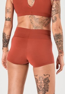 Custom Logo Women's Quick Dry Yoga Shorts with Pockets High <b>Waist</b> Two-Piece Sport Shorts for Running Training Gym <b>Skirt</b> - Product Image 3