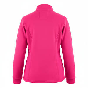 Chaqueta de Enfermería para Mujer, con Cierre Completo, Uniforme Médico, Abrigo Térmico, Ropa de Trabajo para Doctoras de Hospital, Chaqueta de Tela Elástica - Product Image 6