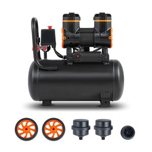 Compressore d'Aria Ultra Silenzioso 1.2HP 2.2 CFM@90PSI, Serbatoio Senza Olio da 4.8 Galloni, Compressore per Pneumatici, Pressione Massima 116PSI, Livello di Rumore 70 DB - Product Image 1