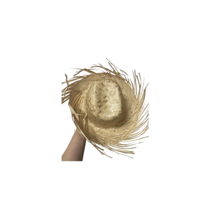Top Factory Handicraft Wide Brim <b>Straw</b> <b>Hat</b> for Casual Party Event <b>Summer</b> wedding bar restaurant decorate crafts Gift - Product Image 3