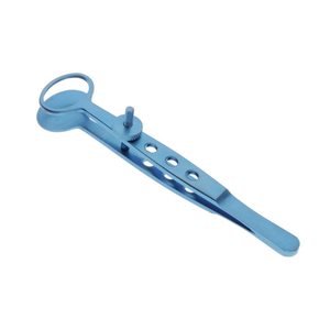 Juego de Pinzas para Calázion, Instrumento Quirúrgico de Acero Inoxidable de Grado Médico, Certificado CE, para Injerto de Grasa - Product Image 1