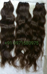 Tenemos Cabello Humano Sin Procesar, Extensiones de Cabello Humano, Todas las Cutículas Alineadas, Cabello a Granel con Puntas Gruesas a Precio de Fábrica al por Mayor - Product Image 3