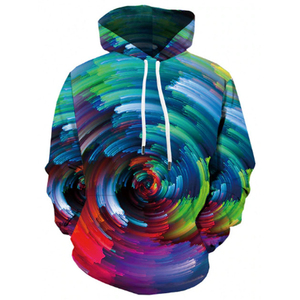 Sweat-shirts à capuche en molleton pour hommes avec logo personnalisé, sublimation, poche, vente en gros, 100% coton, imprimé en couleur, décontracté, streetwear, confortable - Product Image 6