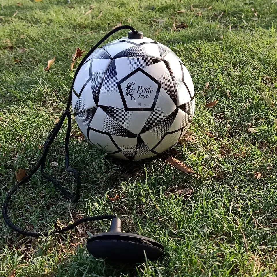 Vaardigheid Bal Trainer Kick Back Bal Voetbal Bal Voetbal