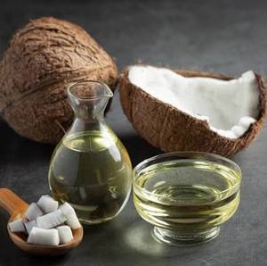 Aceite de Coco Orgánico Tropical RBD Premium 100% Puro, Refinado, Blanqueado y Desodorizado en Frasco de Vidrio para Cocinar, Hornear y Uso Cosmético - Product Image 1