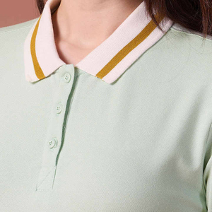 เสื้อโปโลผู้หญิงพิมพ์โลโก้คุณภาพพรีเมียมสั่งทำได้ ขายดี มีหลายขนาด คุณภาพดีราคาถูก - Product Image 3