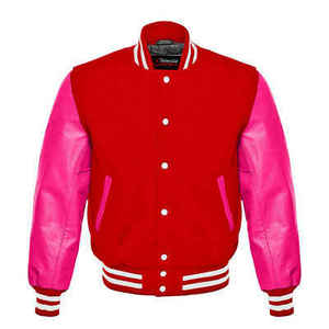 2024 Men's Heavy <b>Weight</b> Eco-Friendly Customized Color Varsity Jacket High Street Style <b>Stand</b> Baseball Jacket High Quality Winter - Product Image 4