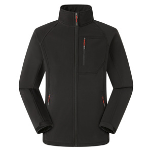 Veste Softshell Unisexe à Capuche Respirante pour Homme, Coupe-Vent Imperméable d'Hiver OEM, Vente en Gros, Vestes Personnalisées de Haute Qualité - Product Image 4