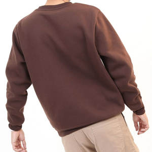 Nuevas sudaderas de moda para hombre, precio al por mayor, colores sólidos básicos, sudaderas de algodón mezclado para hombre en venta - Product Image 6