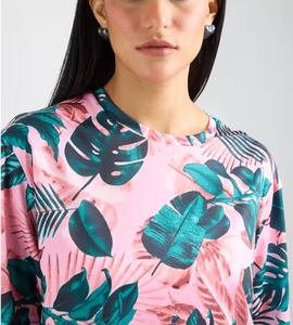 Camiseta ligera y cómoda de manga corta para mujer para trajes diarios hecha por fabricantes de ropa de calidad para mujer - Product Image 2