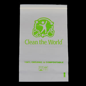 100% biodegradable hogar compostable PLA almidón de maíz almacenamiento de alimentos bolsa con cremallera resellable congelador amigable diseño de impresión único - Product Image 6