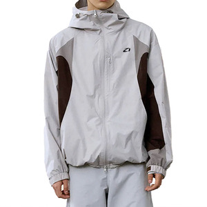 Veste coupe-vent unisexe streetwear personnalisée à capuche, légère, imperméable et coupe-vent, veste d'entraînement en plein air pour homme - Product Image 2