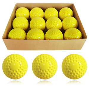 Balón Deportivo de Fábrica al Por Mayor para Torneos Escolares y Juegos de Club, Balón de Hockey de Alta Calidad - Product Image 4