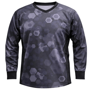 OEM Custom <b>Paintball</b> Jersey Full Sublimation Printing Lightweight Durable Stretch Fabric Tactical Sportswear Supplier - Product Image 2