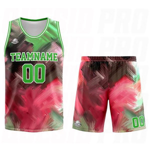 ชุดยูนิฟอร์มบาสเก็ตบอลขายส่ง เสื้อผ้ากีฬา เสื้อเจอร์ซีย์แบบซับลิเมชั่น กางเกงขาสั้น ทีมชาติสหรัฐอเมริกา ชุดยูนิฟอร์มบาสเก็ตบอลอเมริกันแบบเย็บติดกัน - Product Image 6