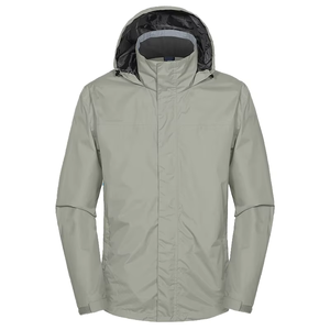 Veste d'extérieur matelassée style urbain 2026 avec logo personnalisé, imperméable, écologique, séchage rapide, légère, coupe-vent à fermeture éclair - Product Image 4