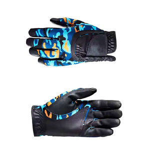 Guantes de Golf Suaves a Todo Color, Nuevo Diseño, Duraderos, Transpirables, Cómodos, Personalizados, Hechos con Material PU Premium - Product Image 2