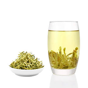 Flores de madreselva secas a granel Fuente de madreselva salvaje Ideal para aplicaciones botánicas de té de hierbas Hierba natural limpiadora de calor - Product Image 2