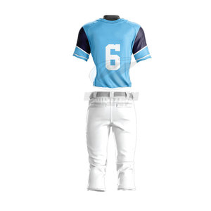 Uniforme de Béisbol Transpirable de Poliéster con Estampado por Sublimación de Calidad Premium, con Logotipo Personalizado y Ropa de Equipo para Hombres Adultos - Product Image 6