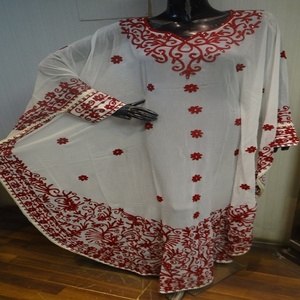 Vestido musulmán bordado, ropa islámica, túnicas personalizadas, vestido largo Dubái, caftán farasha Islámico - Product Image 1