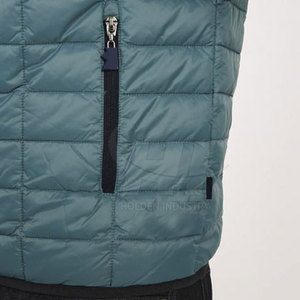 Chaleco Acolchado de Primera Calidad, Chaleco Acolchado Resistente, Chaqueta de Moda, Chaleco Acolchado Estilo Cálido - Product Image 5