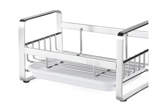 OEM/ODM Vietnam - Soporte para Esponja de Cocina de Acero Inoxidable 304, Dispensador de Jabón, Organizador, Escurridor - Product Image 5