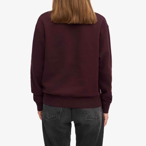 Women's Oversized Pullover Sweatshirts Long Sleeve Winter/Autumn Fleece Front Logo Casual <b>Tops</b> Color Women <b>Sweat</b> - Product Image 6