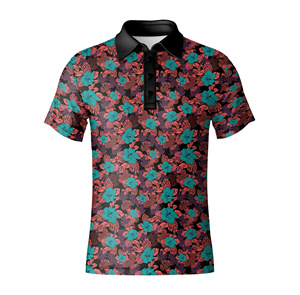 Polo de golf pour homme le plus vendu 2026 – Brodé, anti-plis, imprimé par sublimation, décontracté, boutonné, idéal pour l'été – Fabriqué au Vietnam - Product Image 3