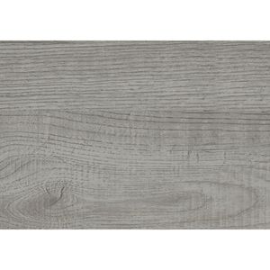 Scrivania per Computer Contemporanea da 42 Pollici in Laminato Grigio e Metallo Nero per Ufficio Domestico, Configurazione Sinistra e Destra con Cassetti Portaoggetti - Product Image 1