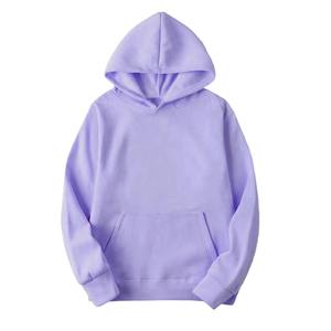Wholesale Custom Color <b>Winter</b> Hooded Casual Long Sleeved Sweatshirt <b>Top</b> - Product Image 2