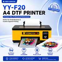 Kit de démarrage imprimante DTF A4 Pro 2026 - Machine d'impression par transfert thermique ultra-compacte Plug & Play pour T-shirts, entreprise à domicile et DIY