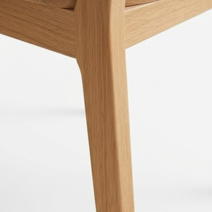Juego de Comedor de Madera de Teca Japonesa de Lujo ARTERRA, Mesa de Comedor Moderna con 6 Sillas para Sala de Estar y Hogar - Product Image 4