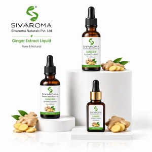 High Performance Ginger Liquid Extract for Industrial <b>Applications</b>, Suitable for Food Production, Culinary Uses, Flavor Blending - Product Image 2
