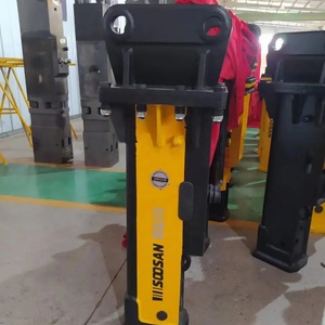 Disjoncteur hydraulique SQ 30 type de boîte adapté aux excavatrices de 2.5 à 4.5 tonnes adapté à la direction à dérapage et à l'excavatrice robot - Product Image 2