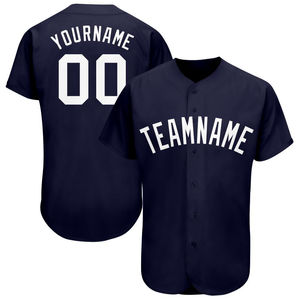 Camisetas de Béisbol con Diseño Único, Sublimadas, con Logotipo del Equipo, Nombre y Número, Camiseta de Béisbol Moderna para Hombre - Product Image 1