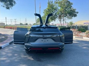 H IP Hi X Hi Ph I X G T EV 690HP SINGLE Betray 2022 0KM AWD SUV Voiture Électrique Sièges en Cuir Batterie au Lithium - Product Image 5