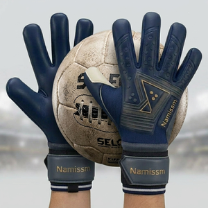 Custom goalkeeper gloves USA market gloves Australia market gloves Football <b>training</b> gloves Export quality glov - Product Image 2
