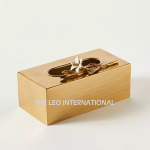 กล่องใส่กระดาษทิชชูไม้ธรรมชาติ สำหรับห้องน้ำ ร้านอาหาร บ้าน และโรงแรม รูปทรงสี่เหลี่ยมผืนผ้า - Product Image 5