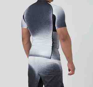 Camisetas de Compresión para Hombre, Sublimadas, de Poliéster, de Primera Calidad, para Gimnasio, Fitness, Surf, Buceo - Product Image 2