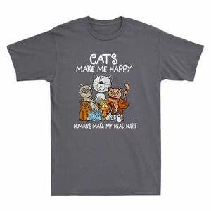 T-shirt décontracté personnalisé sérigraphié pour hommes et femmes, motif amusant, 100 % coton/coton/bambou, anti-plis, séchage rapide - Product Image 5