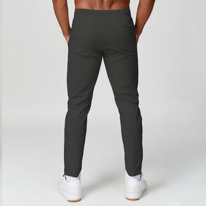 GAF Custom Men Hip Hop Style Polyester/Cotton <b>Drawstring</b> Closure Side Pockets Jogging Sweatpants High Quality Casual <b>Trousers</b> - Product Image 3